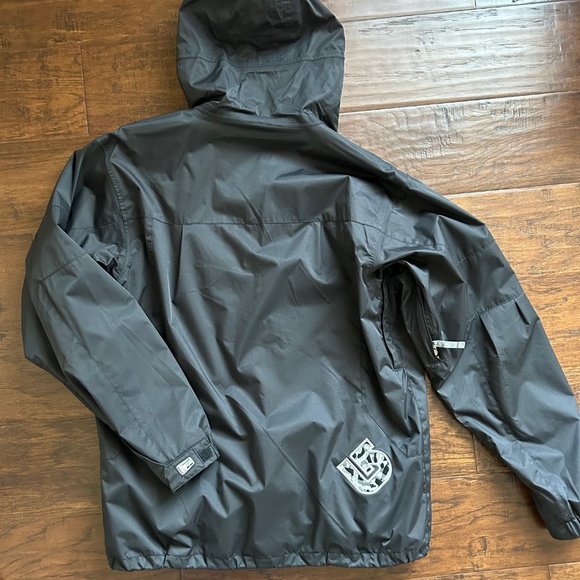 Burton mens snowboarding ski winter black jacket size Medium M - Picture 4 of 11
